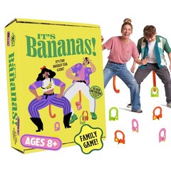 It’s Bananas – The Hilarious Monkey Tail Party Game for Adults & Families | F…