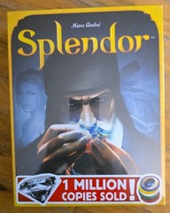 NIP Space Cowboys: Splendor Board Game (Marc André) 2 – 4 Players; Ages 10+
