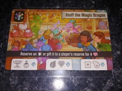 Flamecraft Stuff the Magic Dragon Toy Shop Promo Cardboard Alchemy – Rare!