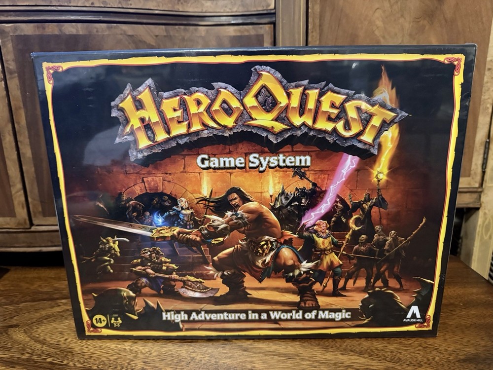 Hasbro HeroQuest Board Game Brand new Factory sealed