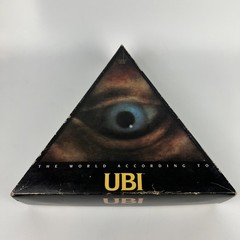 Vintage 1986 UBI Board Game The World According To Ubi Complete