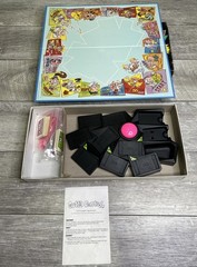 Vintage 1992 Parker Brothers Outta Control Electronic Board Game – 100% Complete