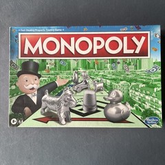 Monopoly Board Game C1009 Classic Edition – New Factory Sealed – Hasbro