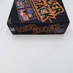 Vintage 1978 Milton Bradley Laser Attack Board Game TESTED Complete No Manual