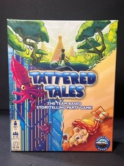 Tattered Tales – Team Based Storytelling Party Game by Snowy Pier Games SEALED
