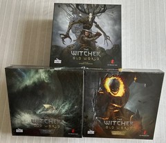 Witcher Old World CD Projekt Red Deluxe Edition + Skellige Legendary Expansions