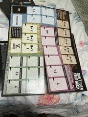 Don’t Turn Your Back Board Game -Evil Hat Games USED/ COMPLETE – SEE PICS