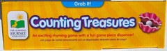 GRAB IT! COUNTING TREASURES Learning Journey Store Ages 3+ NEW In Damaged Box !