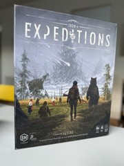 Expeditions: A Sequel to Scythe (Standard Edition) Board Game Stonemaier