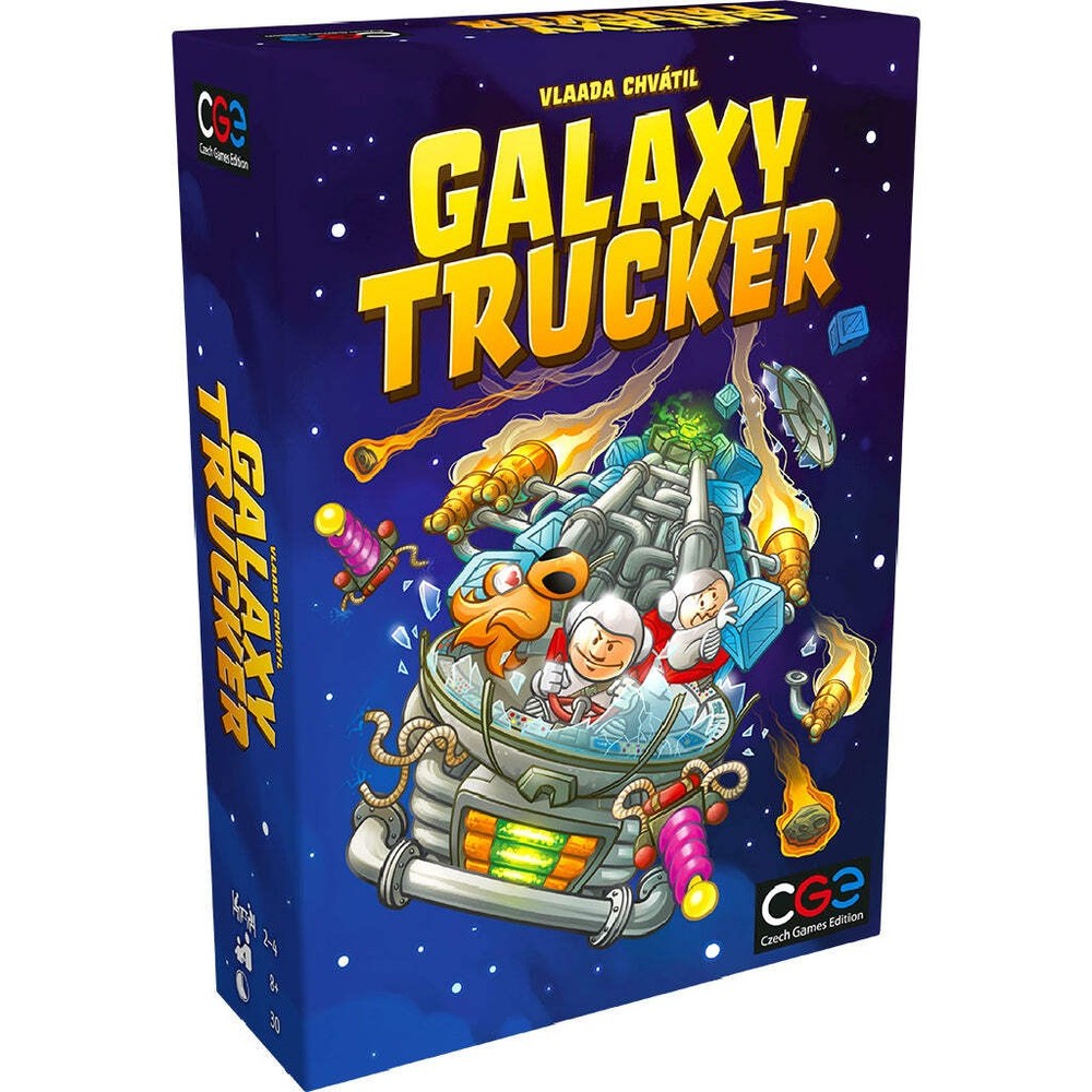 Galaxy Trucker – 2nd Edition: Czech Games Edition Board Games