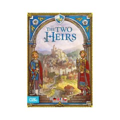 The Two Heirs – Economic Medieval Strategy Board Game by Albi – New & Sealed