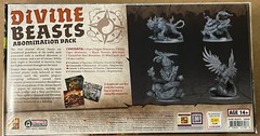 Divine Beasts Abomination Pack for Zombicide Fantasy Line (White Death etc)