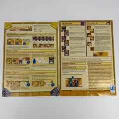 The Curse of the Temple Queen Games Incomplete Missing Dice & Timer
