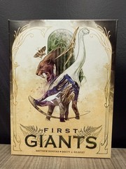 *NEW & SEALED, FREE US SHIPPING* First Giants board game, from Space Cowboys
