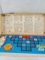 Vintage 1962 Mattel Flip Flop Go Board Game Strategy Complete Retro Rare