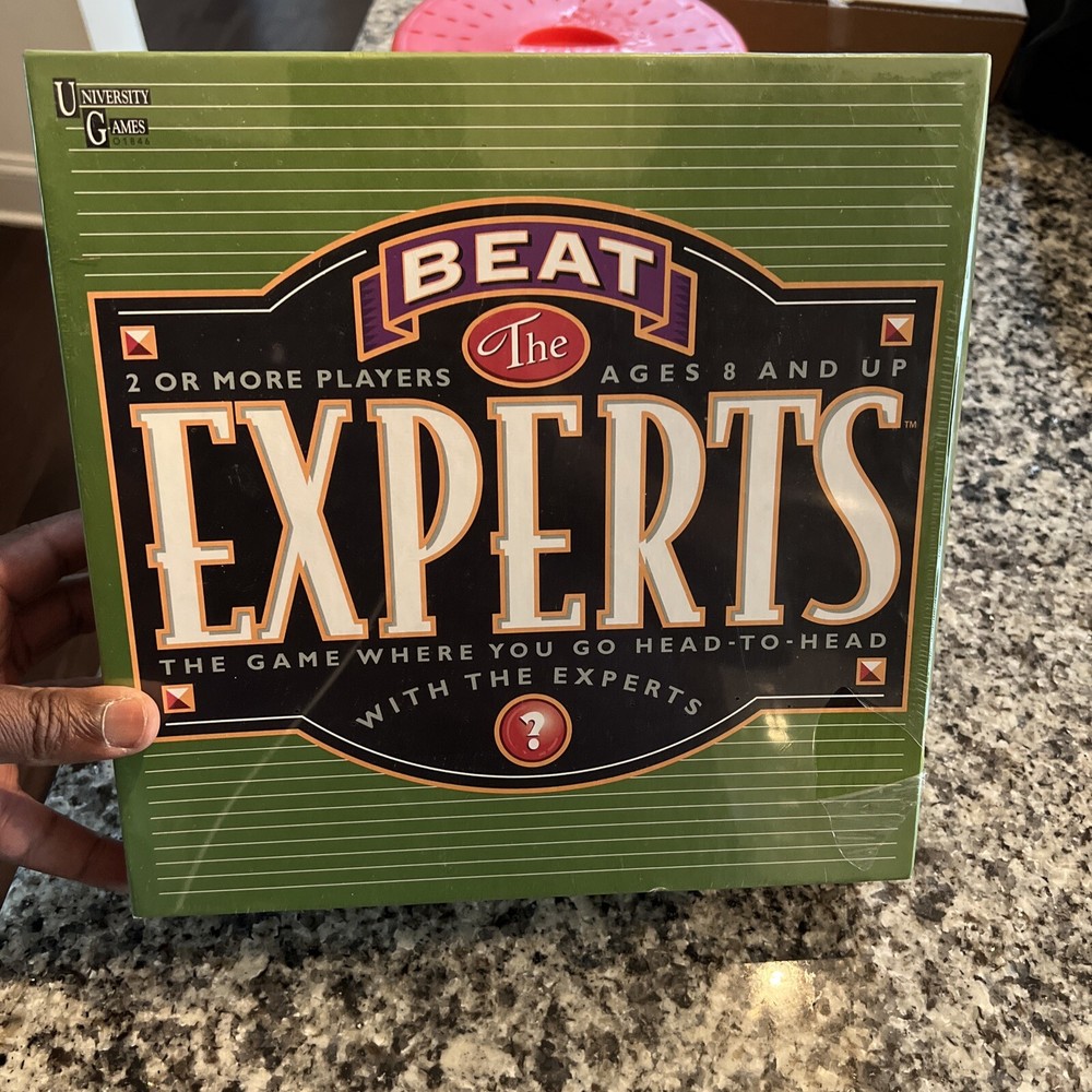 Beat the Experts Trivia Quiz Family Game Brand-New Sealed!