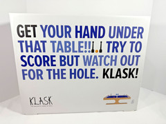 Klask: The Game of Magnetic Skill dexterity board game – complete!