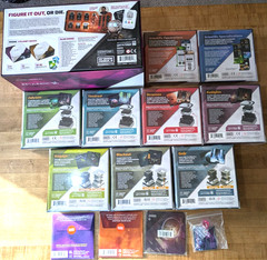 Unsettled Board Game LOT. Core Game and Many Expansions. Most NEW and SEALED