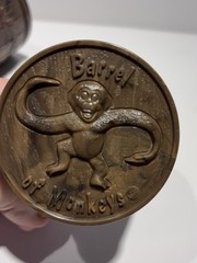 Lakeside Toys Division 1966 Vintage Barrel of Monkeys Game No. 8312