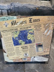 Manifest Board Game by Schilmil Ages 13+ 2-5 Players (Second Edition)