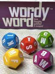 Wordy Word Complete 5 Letter Dice Replacement Set Marbles Brain Store