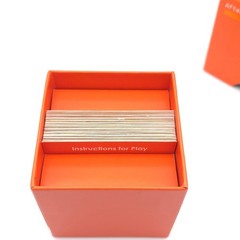 Food Drink Trivia Card Game Adult 120 Questions Educational Party Entertainment