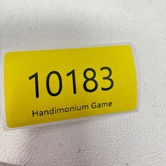 Handimonium Tiny Hands Game Mattel SNL Tasks Challengers Ages 13+ Complete