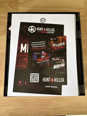 Murder At The Motel Mystery Game by Gnomish hat COMPLETE