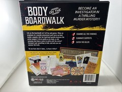 Hunt a Killer Body on the Boardwalk Immersive Murder Mystery Game