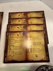 The Towers of Arkhanos Board Game Complete