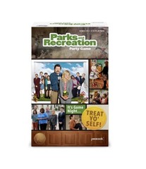 Funko Parks and Recreation Party Game,for ages 14 years – New & Sealed