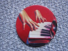 Pogs GOOSEBUMPS lot 1995 Parachute Press Vintage (3 Cheerios pogs)