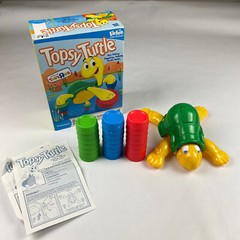 Topsy Turtle Game Hasbro Works Preschool Kids Elefun Family Toys R Us