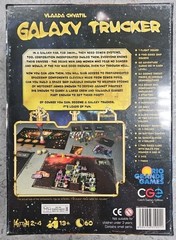 Vlaada Chvatil Galaxy Trucker Czech Games Edition New BOX DAMAGE Free Ship USA
