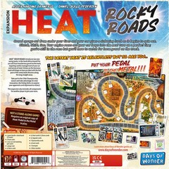 Days of Wonder: Heat: Rocky Roads Board Game Expansion