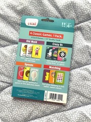 Kids DISNEY Hidden Picture Card Game LOT SET Of 5 Pack Old Maid Spoons Crazy 8s