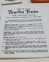 Retro The Holiday Game Tourist Trade New Zealand NAC Trans Tours board game Rare