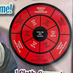 Foreplaying Dart Game RARE Vtg. Foreplay for Couples or Groups NEW for Adults