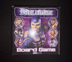The Bible Man Adventures Board Game 2001 Talicor: 2-4 Players, Ages 3 & Up