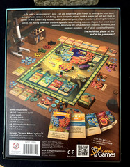 Genius Games Cytosis 2nd Edition Board Game Cell Biology Science Family