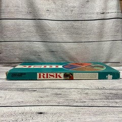Vintage 1963 Risk Board Game Parker Brothers Continental Game World Domination
