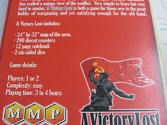 A Victory Lost: Crisis in Ukraine 1942-1943 MMP Multi-Man Publishing Wargame