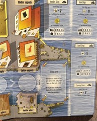LE HAVRE Board Game Almost 100% COMPLETE 2009 MULTI AWARD WINNER See Description