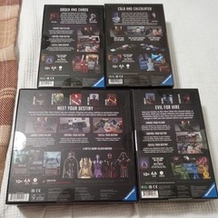Star Wars Villainous: Power of the Dark Side Board Game w/ 3 Expansions, Sealed!