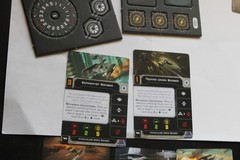 CARDS &TOKENS ONLY – Star Wars X-Wing Hyena-Class Droid Bomber Expansion Pack