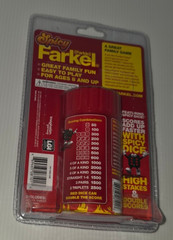 Spicy Farkel (Farkle) Family Dice Game High Stakes & Double Scores – New/Sealed