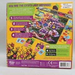 Funko Last Defense Board Game City’s Last Defense Ages 8+ 20 minutes Quick Play