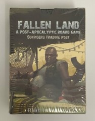 Fallen Land A Post-Apocalyptic Board Game Outriders Trading Post Brand New