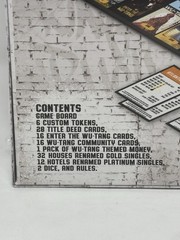 Monopoly: Wu-Tang Clan, Features Exclusive Tour Poster Art – C.R.E.A.M. Edition