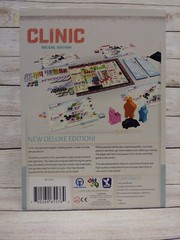 Clinic Deluxe Edition 2022 Base Game by Alban Viard Studio Games SEALED